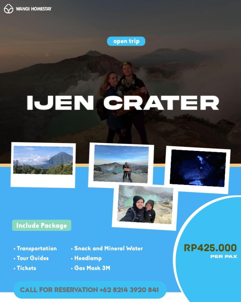 Wangi Homestay Banyuwangi  Exteriér fotografie
